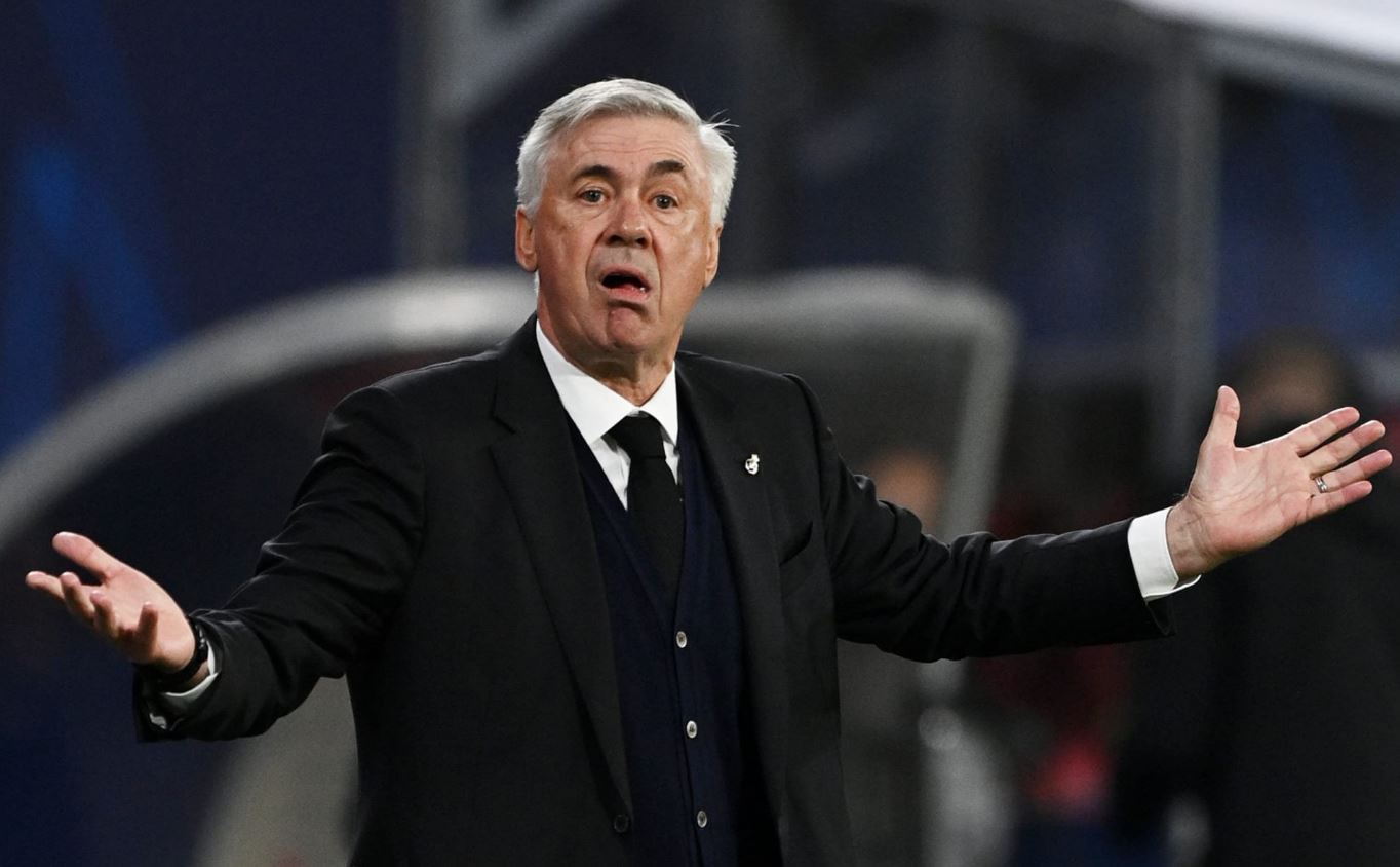 Real Madrid Kalah, Carlo Ancelotti Heran Lihat Barcelona Bermain Bertahan