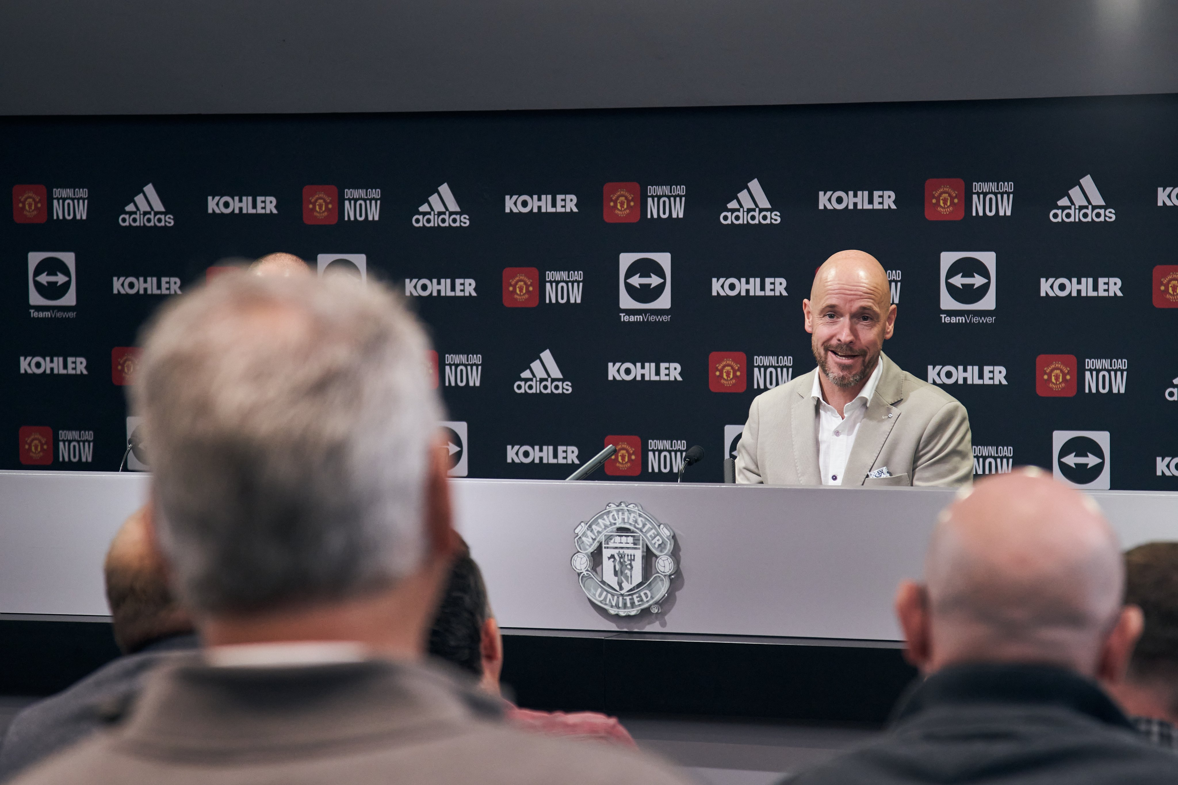 Tantang Guardiola dan Klopp di Premier League, Erik Ten Hag: Sebuah Era Akan Berakhir