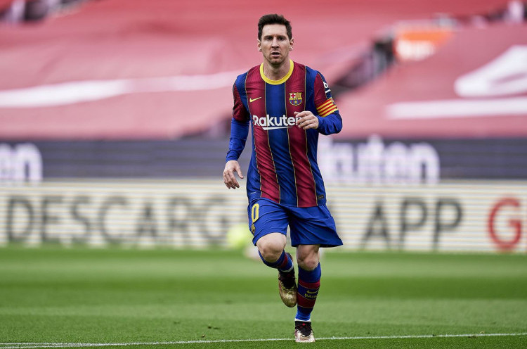 Sergio Aguero: Lionel Messi Harus Pensiun di Barcelona