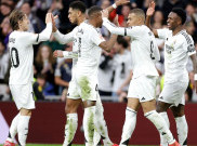 Tempel Ketat Barcelona, Real Madrid Bertarung di Seluruh Kompetisi