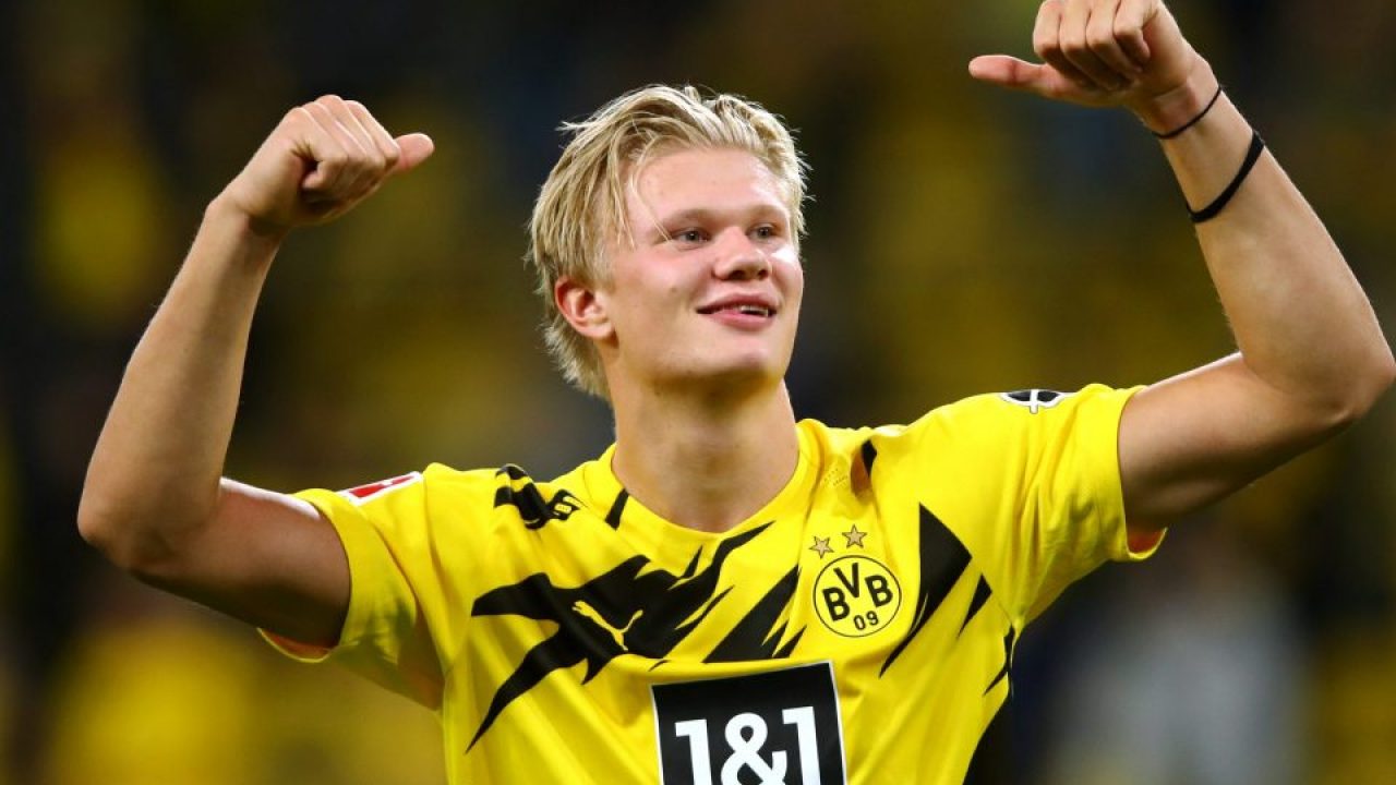 Erling Haaland Jadi Bahan Kampanye Capres Barcelona