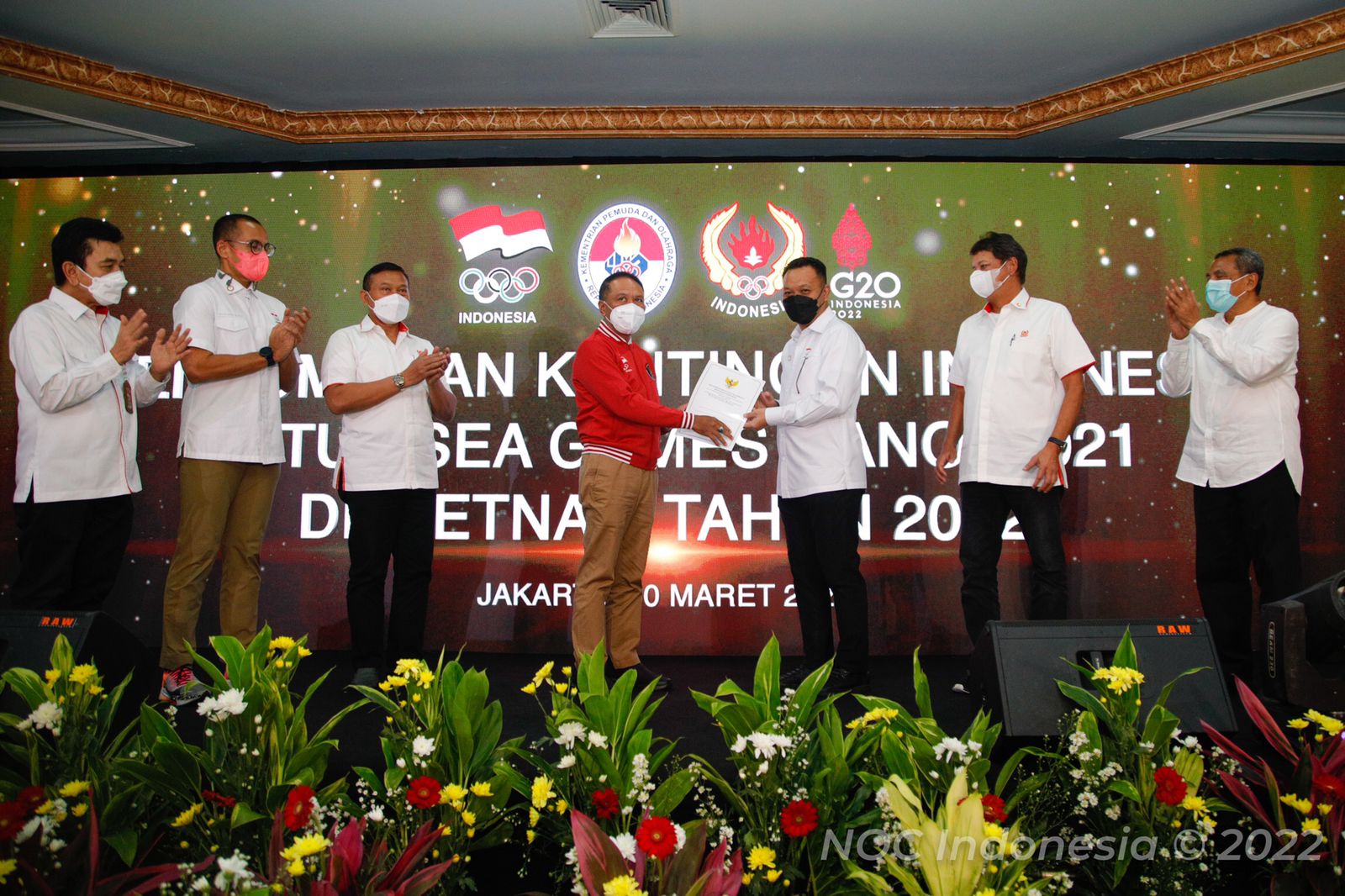 Antisipasi Kecurangan SEA Games, CdM Siapkan Tenaga Medis Tambahan