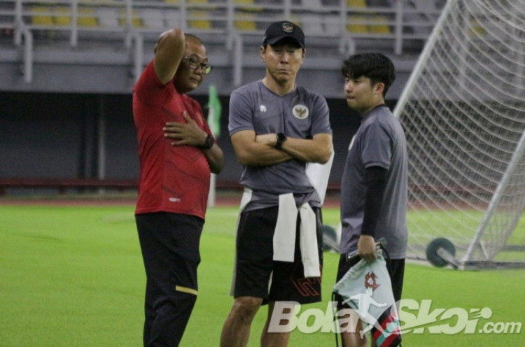 Kapten Brunei Sebut Timnas Indonesia Pakai Formasi 1-8, Shin Tae-yong Beri Tanggapan