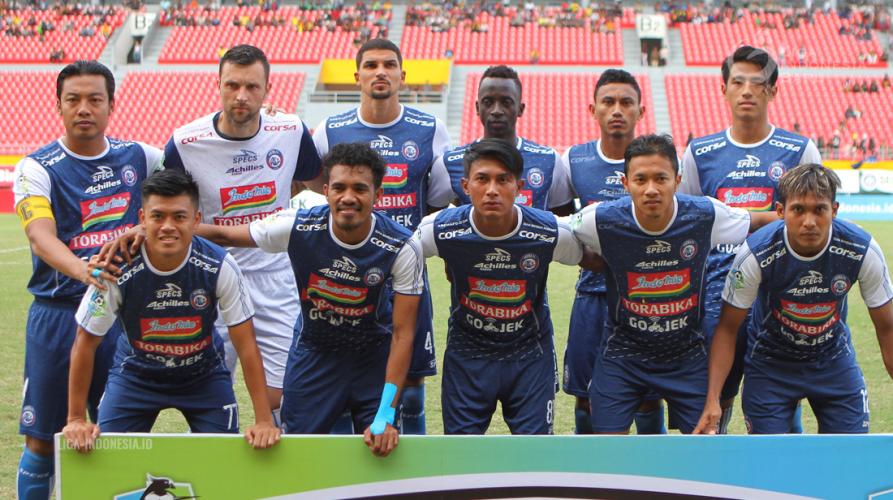 Unggul Performa Tim, Arema FC Tetap Menaruh Respek kepada Mitra Kukar