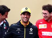 Daniel Ricciardo: Ada Bagian Aspal Sirkuit Silverstone Berbahaya untuk Balapan MotoGP 