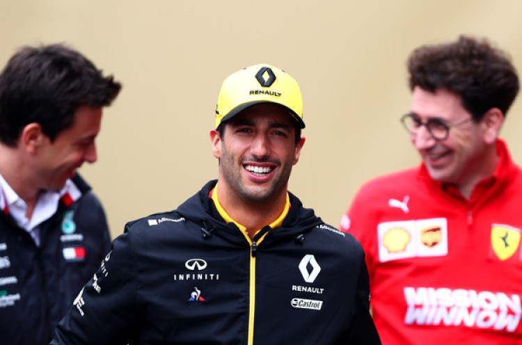 Daniel Ricciardo: Ada Bagian Aspal Sirkuit Silverstone Berbahaya untuk Balapan MotoGP 