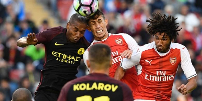 City Murung Kalah Tipis dari Arsenal 3-2