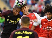 City Murung Kalah Tipis dari Arsenal 3-2