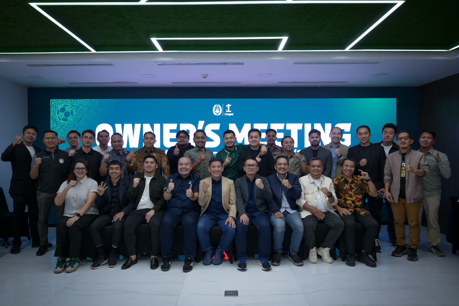 I League Gelar Owner Meeting dengan Klub Championship, VAR dan EPA Jadi Terobosan