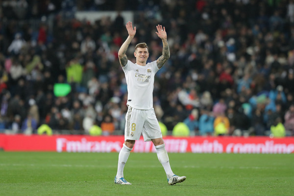 Toni Kroos Tolak Ide Pemotongan Gaji