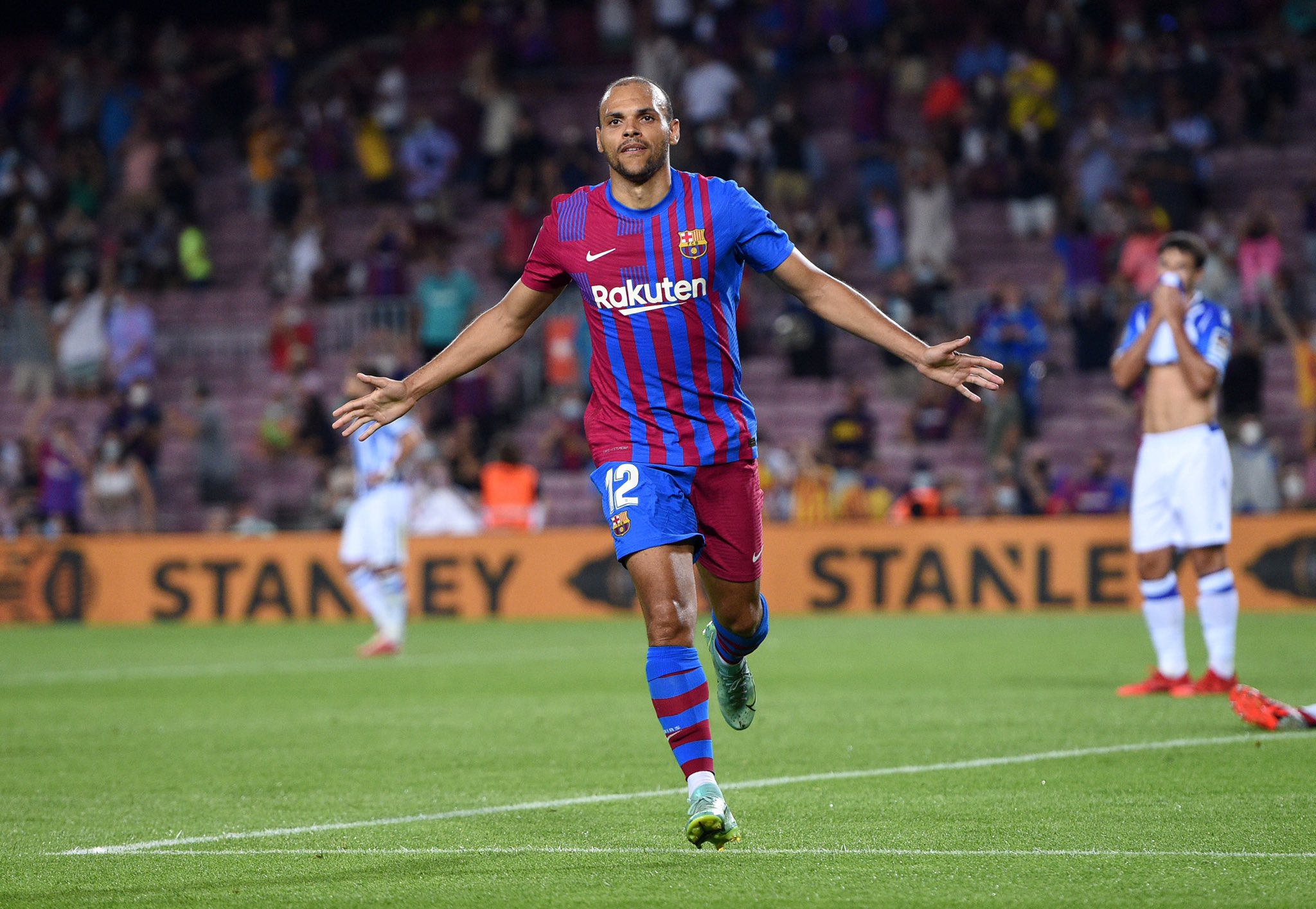 Pesan Perpisahan Martin Braithwaite kepada Barcelona