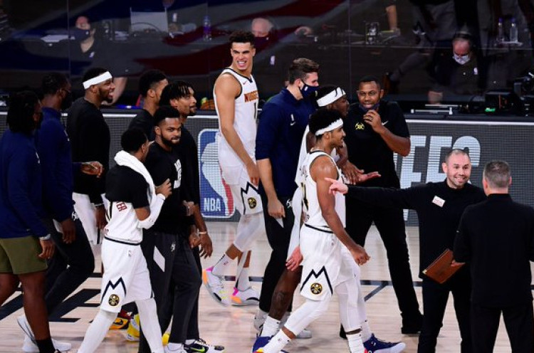 Hasil Playoff NBA: Singkirkan Clippers, Nuggets Tantang Lakers