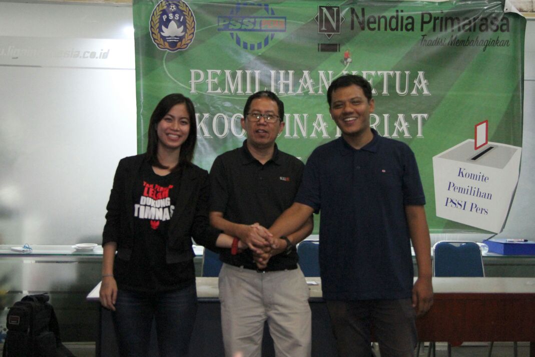 Riki Ilham Rafles Jadi Ketua Koordinatoriat PSSI Pers 2018-2020