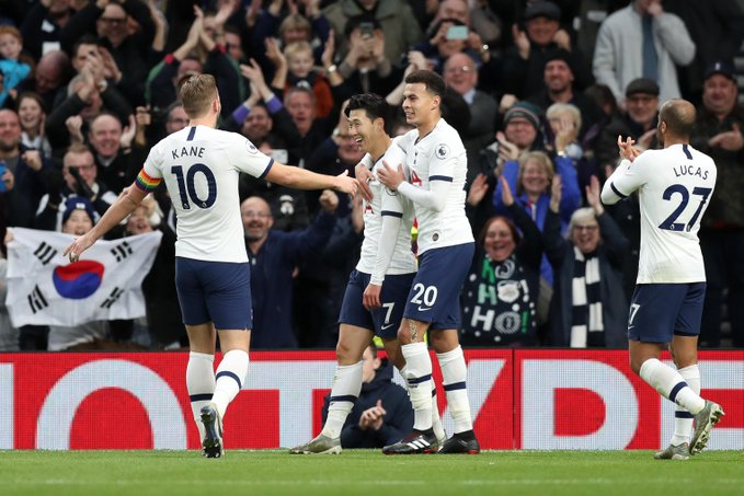 Ada Dele Alli di Balik Gol Spektakuler Son Heung min ke Gawang Burnley