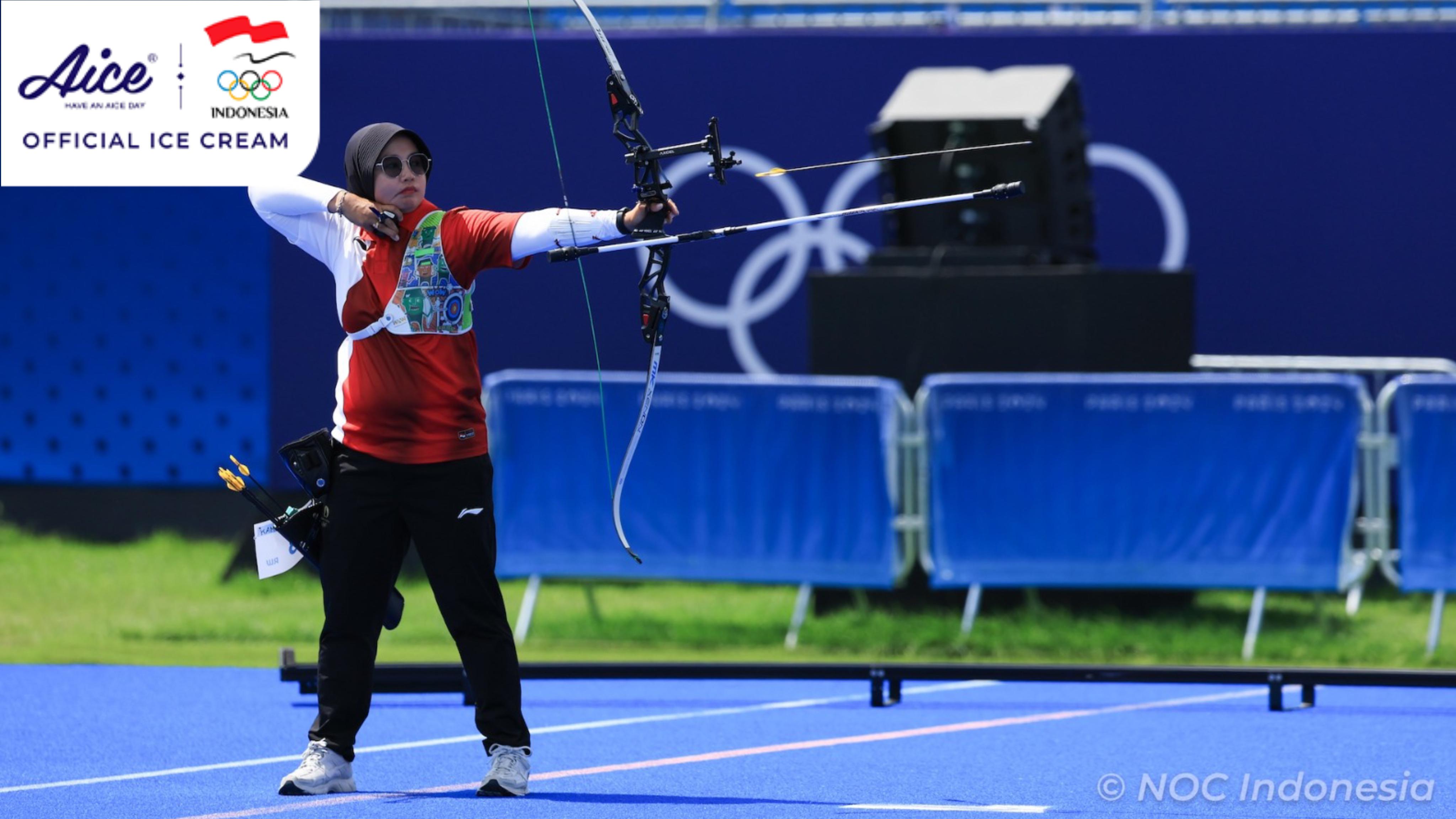 Hasil Panahan Olimpiade Paris 2024: Perjuangan Syifa Nurafifah Kamal Terhenti di Putaran Pertama