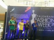 Cerita Lima Penggawa Sriwijaya FC Jadi Model Catwalk