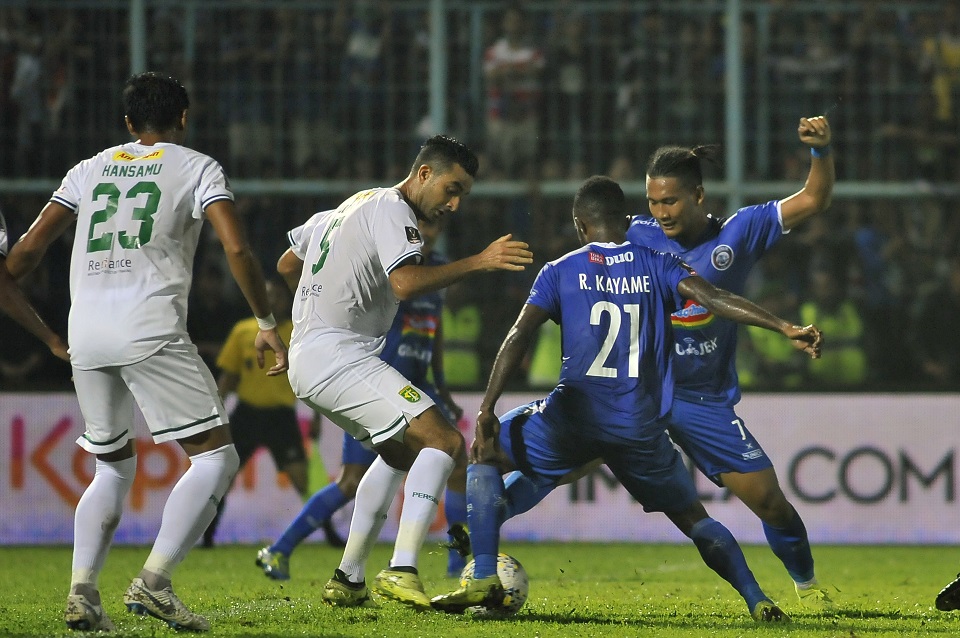 Arema FC Tak Pasang Target Khusus Hadapi PSIS di Laga Uji Coba Launching Tim