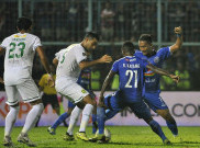 Arema FC Tak Pasang Target Khusus Hadapi PSIS di Laga Uji Coba Launching Tim