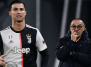Maurizio Sarri Didepak, Cristiano Ronaldo Bertahan di Juventus