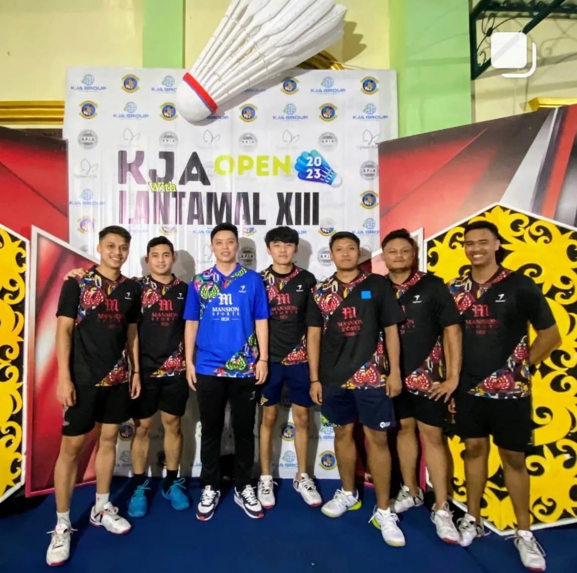 PB Mansion Sports Box Gondol Medali dari KJA Open 2023