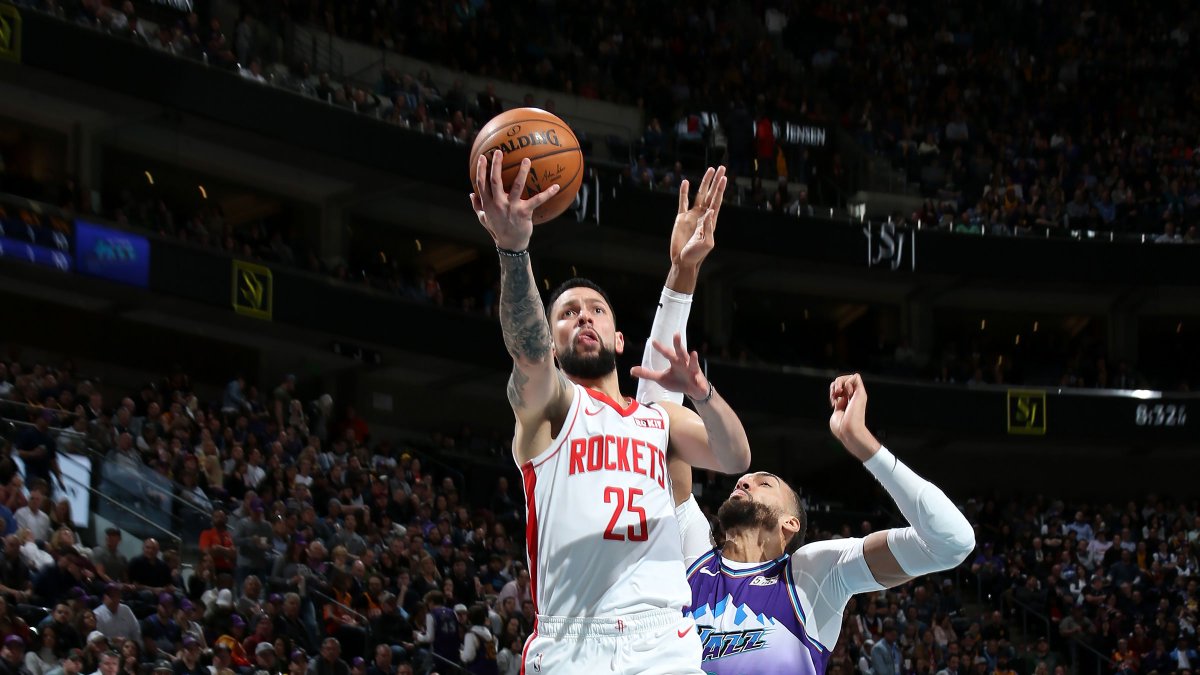Hasil NBA: Tanpa Harden dan Westbrook, Rockets Atasi Jazz