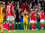 Benfica 3-0 Barcelona: Blaugrana Ukir Sejarah Buruk