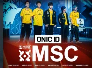 Jadwal dan Link Streaming ONIC vs Aurora Gaming Turki di MSC MLBB 2026, Live Kamis (30/7)