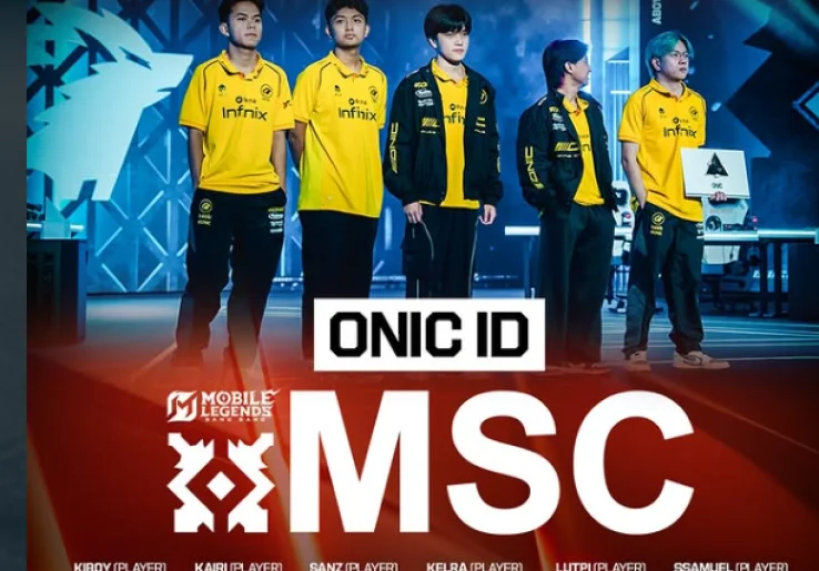 Jadwal dan Link Streaming ONIC vs Aurora Gaming Turki di MSC MLBB 2026, Live Kamis (30/7)