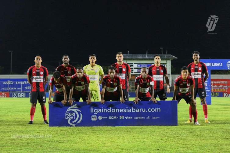 Banding Persipura Ditolak, Hukuman Komdis PSSI Tetap Berlaku