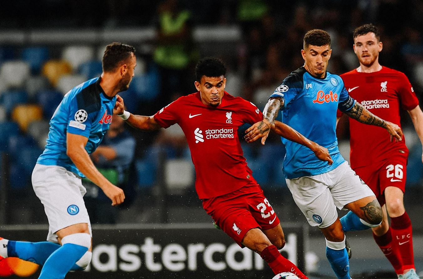 Prediksi dan Statistik Liverpool Vs Napoli: Perebutan Tempat Pertama