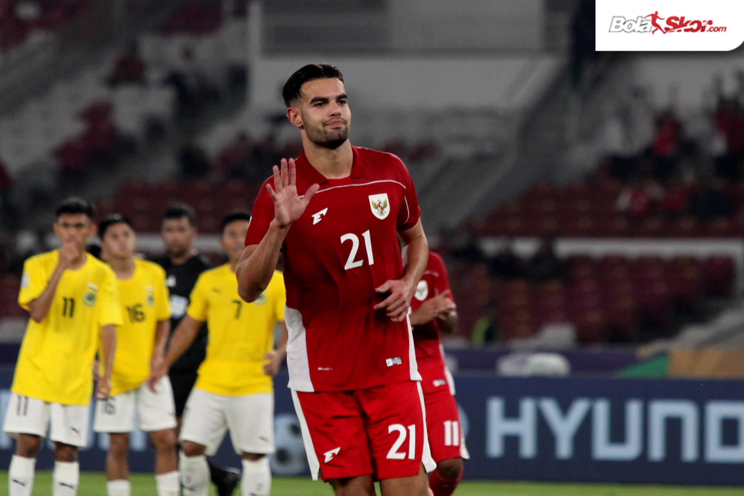 Sentil Jens Raven dan Hokky Caraka, Erick Thohir Minta Jangan Cuma Bisa Cetak Gol ke Gawang Brunei