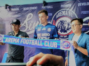 Kontrak Batal, Arema FC Berkomitmen Penuhi Hak Rodrigo Ost Dos Santos