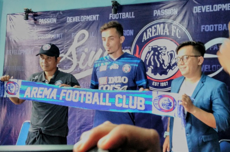 Kontrak Batal, Arema FC Berkomitmen Penuhi Hak Rodrigo Ost Dos Santos