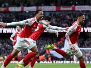 Hasil Premier League: Diwarnai Tiga Gol Corner dan Kartu Merah, Arsenal Bekuk Chelsea