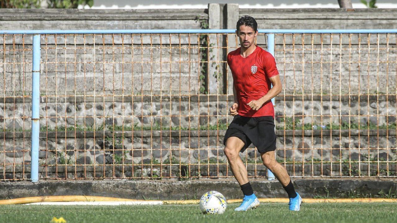 Liga 1 Menemui Kejelasan, Gavin Kwan Utarakan Hasrat bersama Bali United