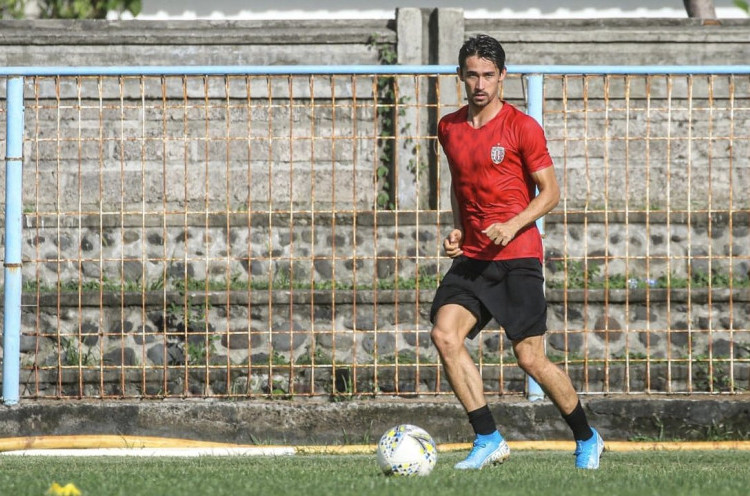 Liga 1 Menemui Kejelasan, Gavin Kwan Utarakan Hasrat bersama Bali United