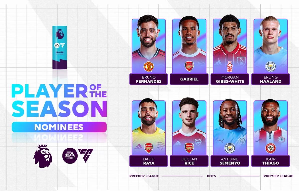 Menilik 8 Nominasi Pemenang Pemain Terbaik Premier League 2025/2026