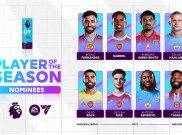 Menilik 8 Nominasi Pemenang Pemain Terbaik Premier League 2025/2026