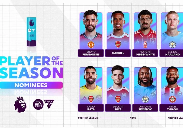 Menilik 8 Nominasi Pemenang Pemain Terbaik Premier League 2025/2026
