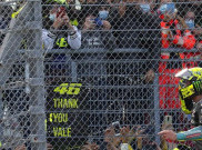MotoGP: Kisah Helm Rossi dan Fansnya