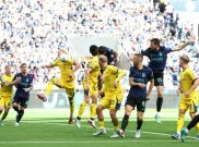 Hasil Serie A: Tahan Imbang 1-1 di Giuseppe Meazza, Hellas Verona Nodai Pesta Juara Inter Milan