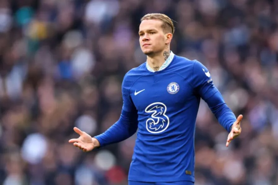 Mykhailo Mudryk Bisa Samai Eden Hazard di Chelsea