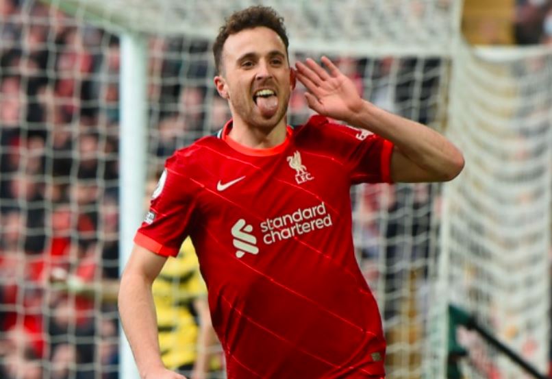 Rekor Personal Diogo Jota dan Pujian Striker Tercerdas Premier League