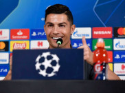 Kata Bijak dari Cristiano Ronaldo: Talenta Tak Berguna Tanpa Kerja Keras