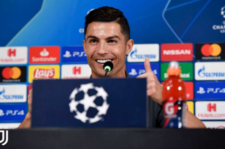 Kata Bijak dari Cristiano Ronaldo: Talenta Tak Berguna Tanpa Kerja Keras