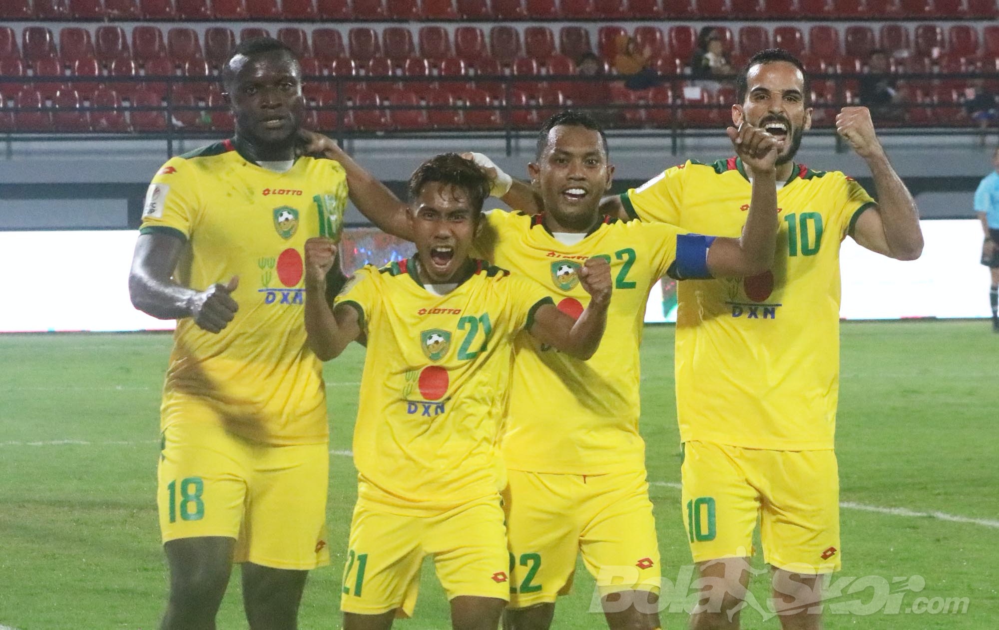 Kekalahan Bali United dari Visakha Buat Motivasi Kedah Darul Aman Meningkat