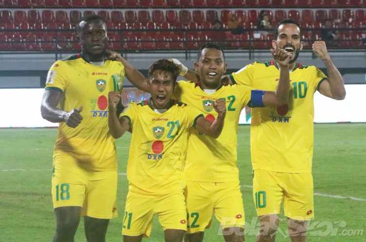 Kekalahan Bali United dari Visakha Buat Motivasi Kedah Darul Aman Meningkat