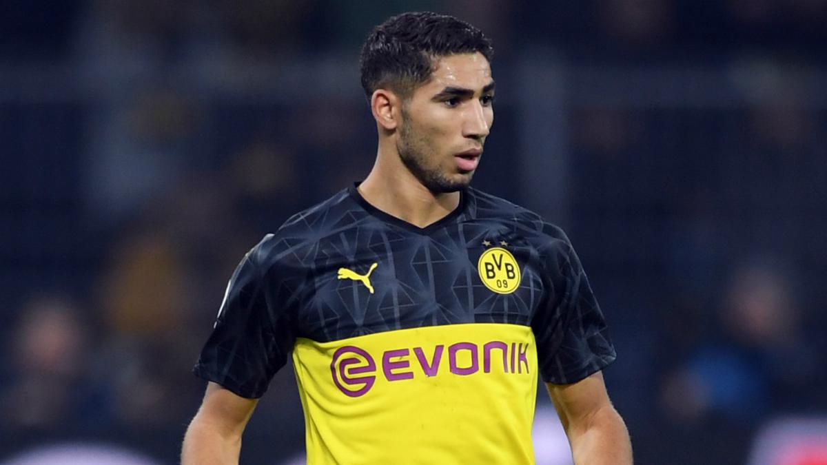 Borussia Dortmund Siap Perjuangkan Achraf Hakimi dari Godaan Real Madrid