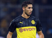 Borussia Dortmund Siap Perjuangkan Achraf Hakimi dari Godaan Real Madrid