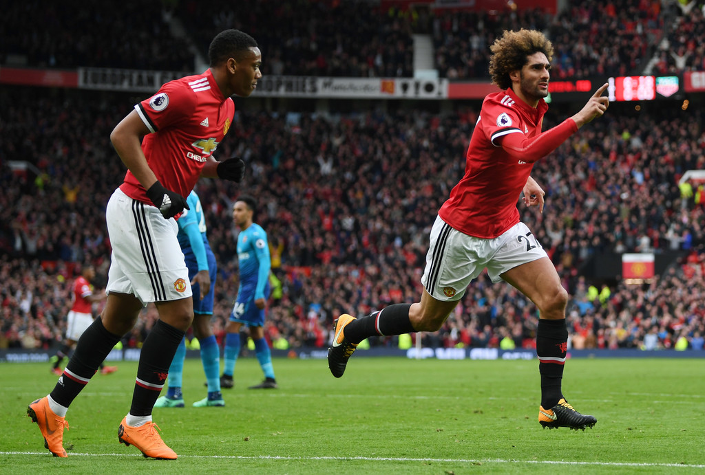 Dua Legenda Arsenal Sepakat jika Marouane Fellaini Bergabung dengan The Gunners